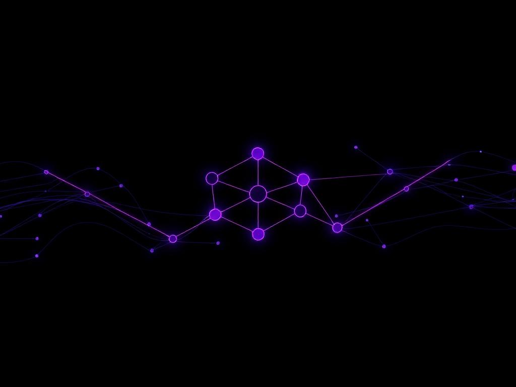 Abstract system visual representing the NORTHGARD NEXUS platform